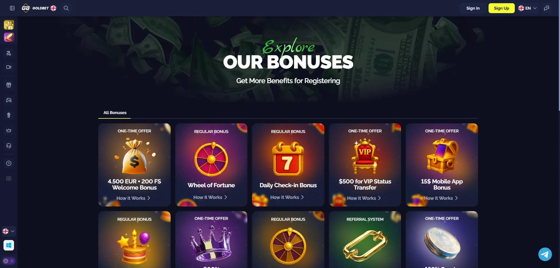 خطوات التسجيل في Goldbet تونس &mdash; إنشاء حساب جديد